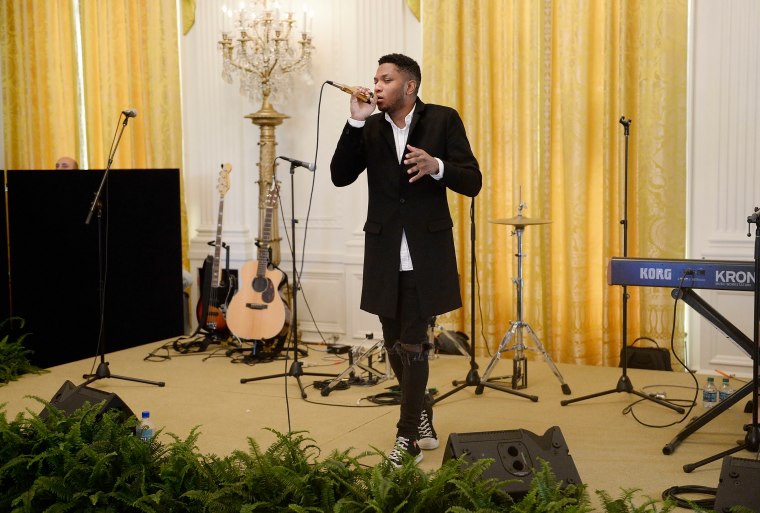 Watch Gallant Perform At The White House For South By South Lawn
