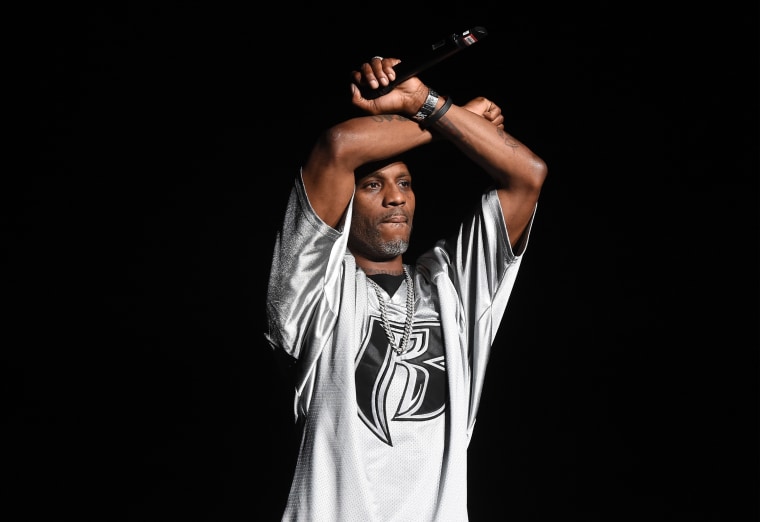 DMX has died