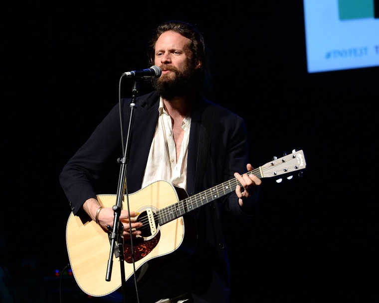 Watch Father John Misty’s makeshift Grammy acceptance speech