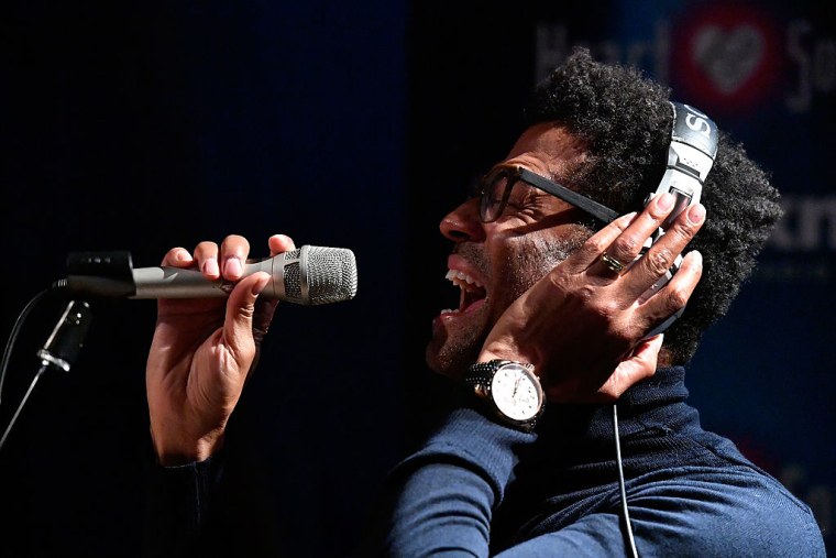 Eric Benét On JAY-Z-’s <i>4:44</i>: “I Love My Life As It Is”