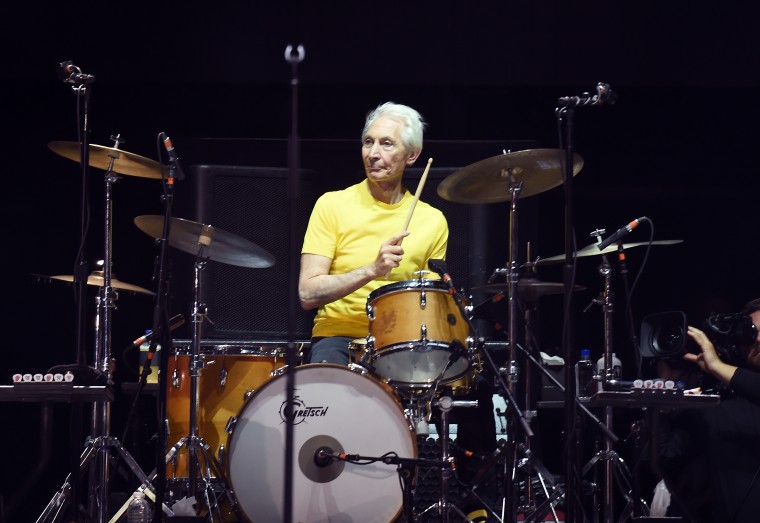 Charlie Watts, Rolling Stones drummer, has died