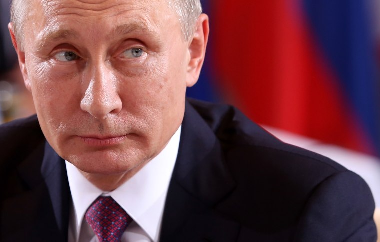Vladimir Putin says Russian rap music “should be taken over” by government