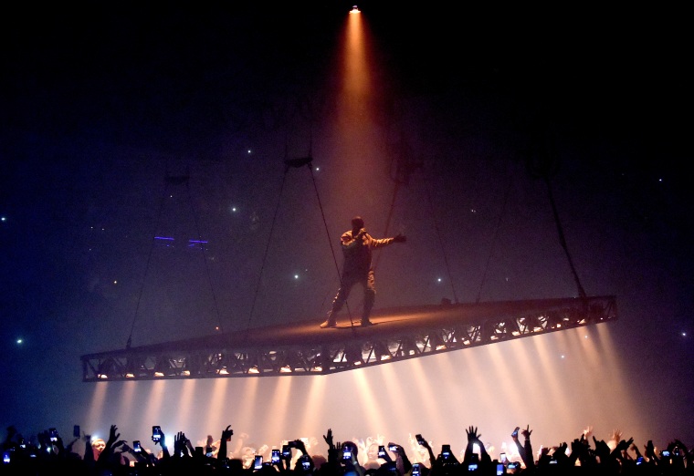 Kanye West breaks U.K. chart record with <I>The Life Of Pablo</i>