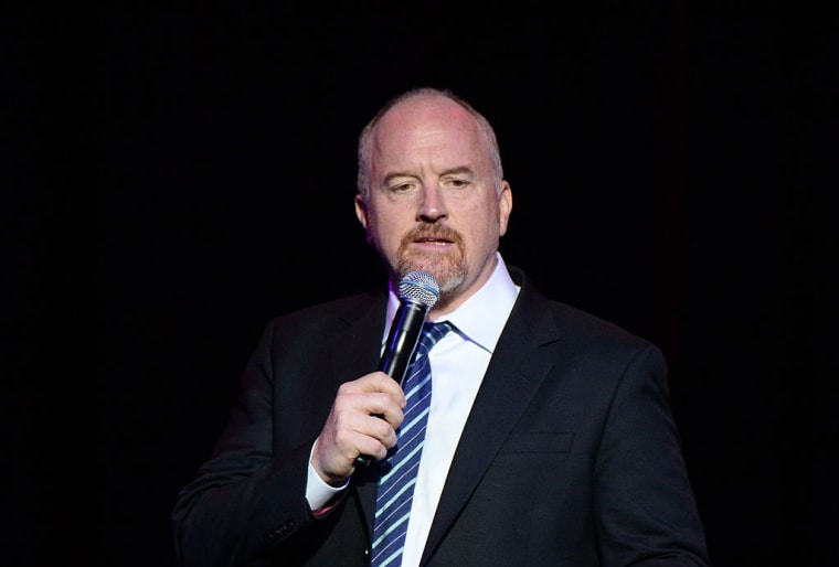 Netflix cancels planned Louis C.K. standup special