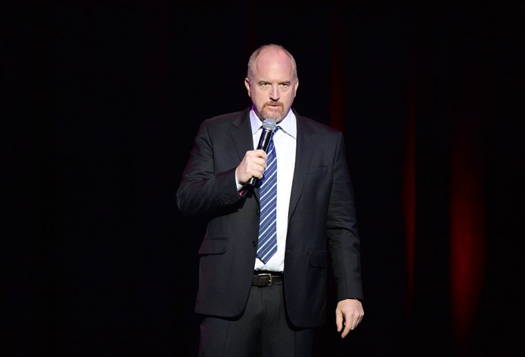 5 woman say Louis C.K. masturbated in front of them or over the phone without their consent