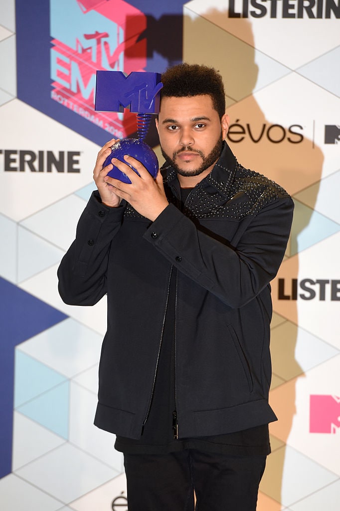 Drake And The Weeknd Among The MTV EMA winners