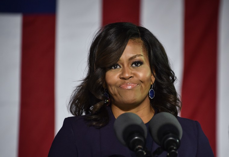 People Are Calling For Michelle Obama To Run For President In 2020