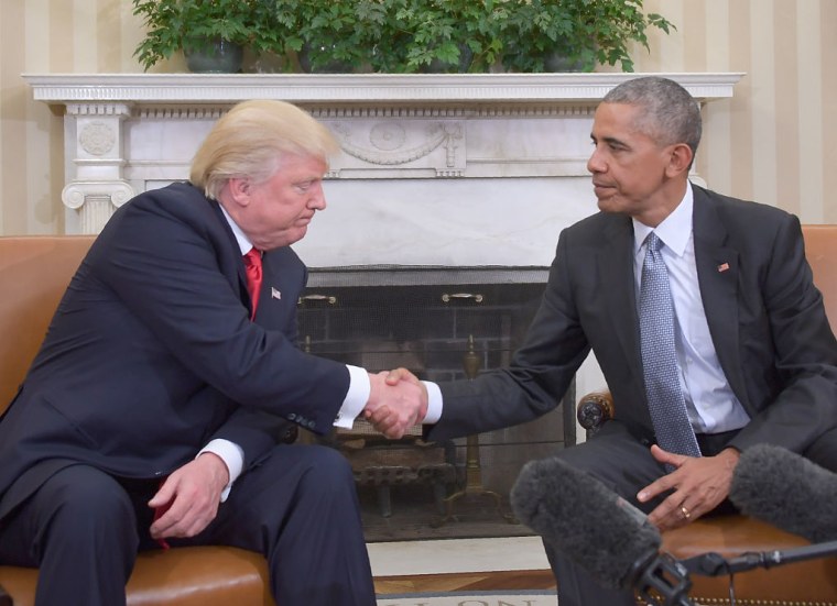 Obama To Trump: “If You Succeed, The Country Succeeds”