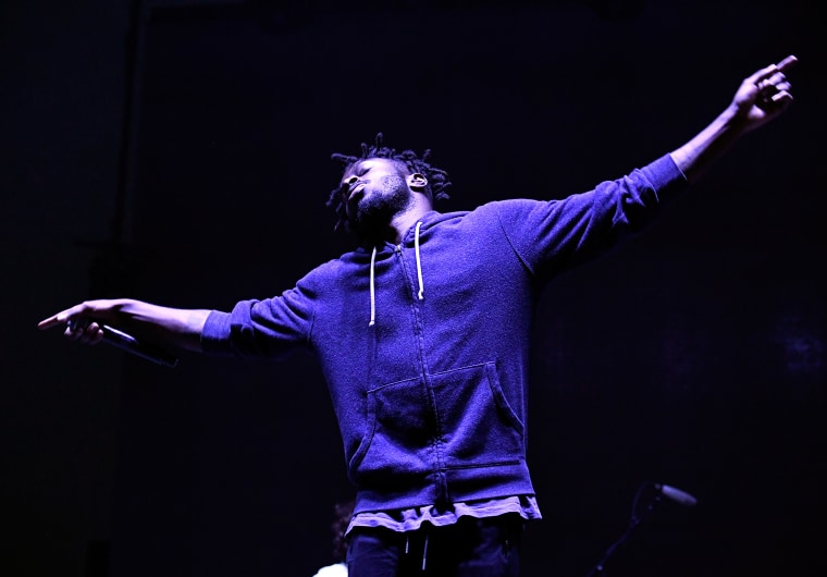 Isaiah Rashad teases new album <i>The House Is Burning</i>