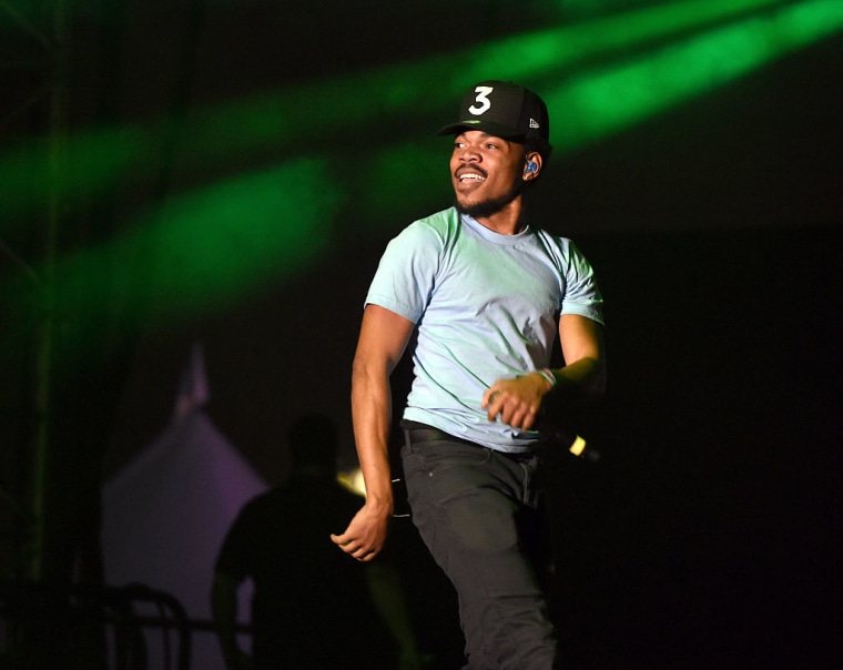 Chance The Rapper is not releasing an album this week