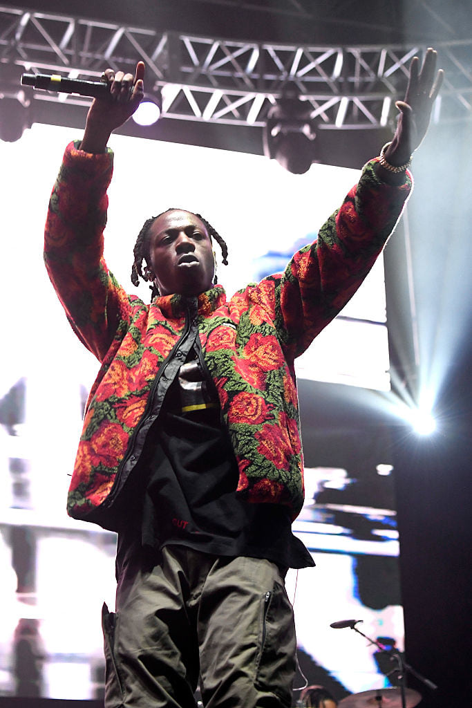 Report: Joey Bada$$ Sued For $1.5 Million After Pushing Trump ...