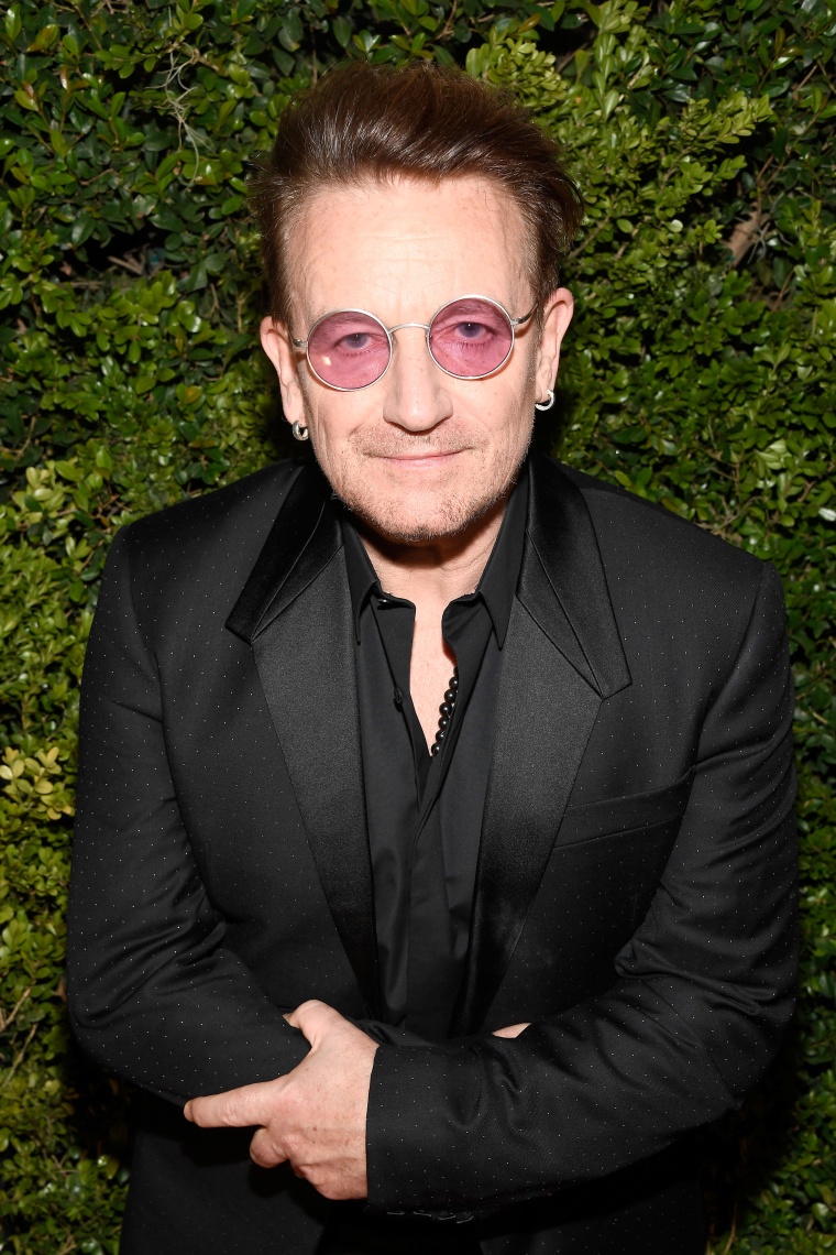 Bono thinks music has gotten too “girly” for angry men