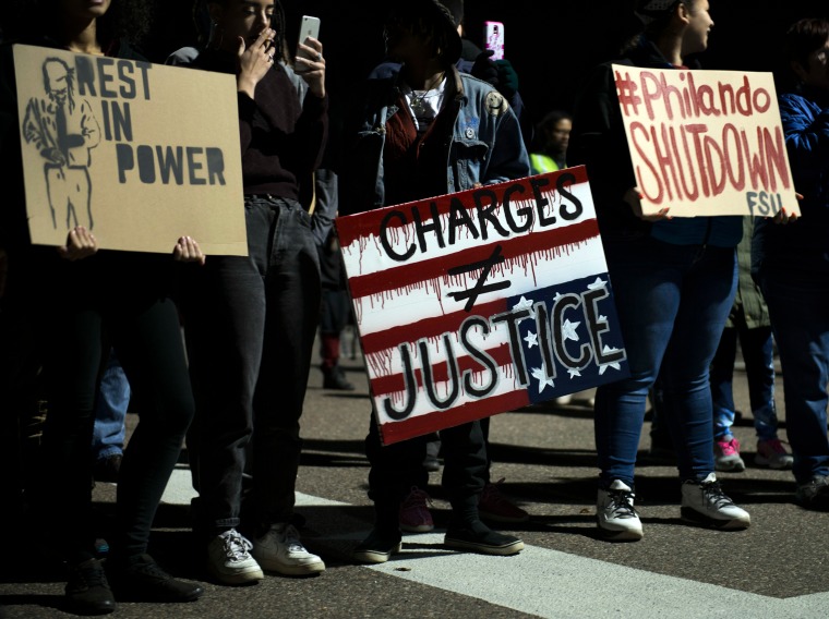 People In New York City Are Marching For Philando Castile