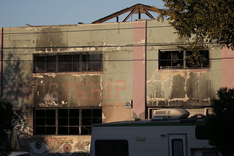 Two Arrested And Charged In Connection With Oakland Ghost Ship Fire