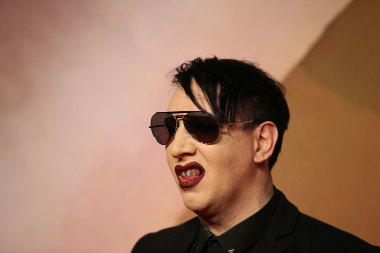 Marilyn Manson accused of harassment and racism