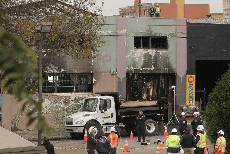 First Lawsuits Filed By Victims’ Families Following Oakland Ghost Ship Fire