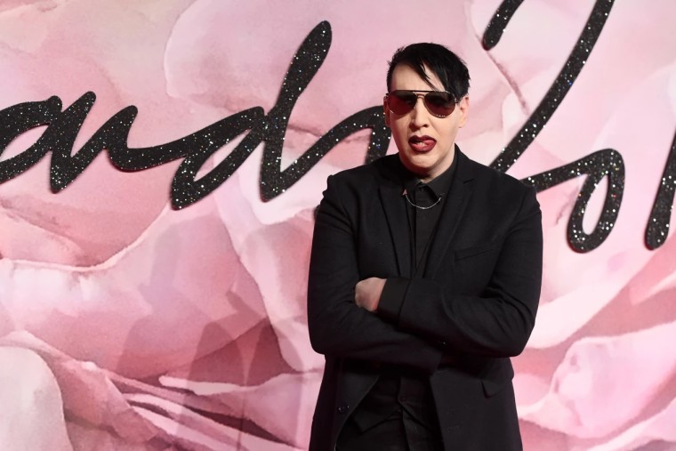Marilyn Manson accused of sexual abuse against a minor in new lawsuit