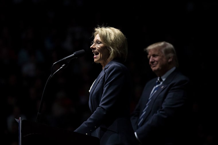 Betsy DeVos Got Loudly Booed And Protested At Her HBCU Keynote Speech