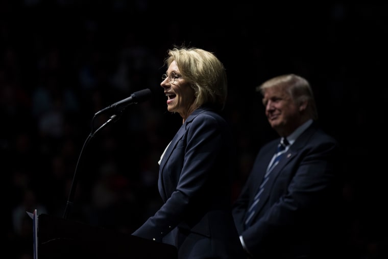 Report: Betsy DeVos To Meet With Men’s Rights Group To Discuss “False Rape Accusations”