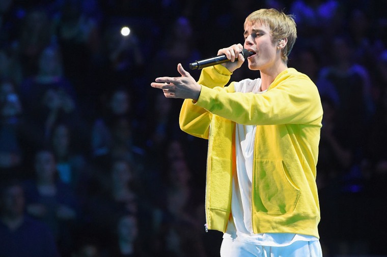 Justin Bieber Reportedly Hit A Photographer With His Truck While Leaving Church