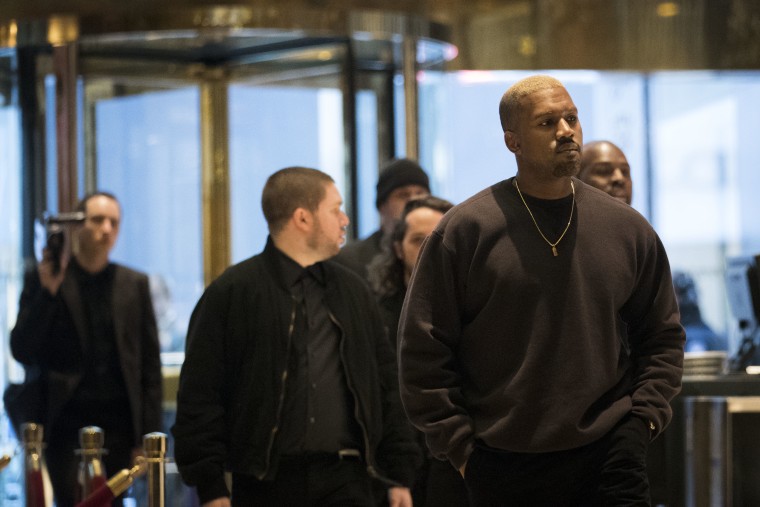 Kanye West Has Deleted His Trump Tweets