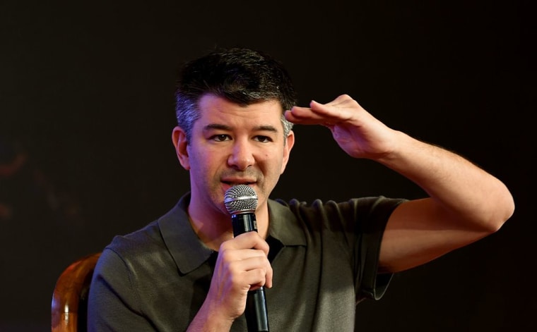 Uber CEO Travis Kalanick Resigns Following A Series Of Scandals