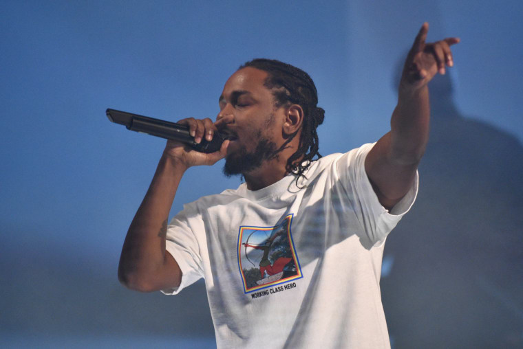 Kendrick Lamar Debuted <I>DAMN.</i> Material At Coachella