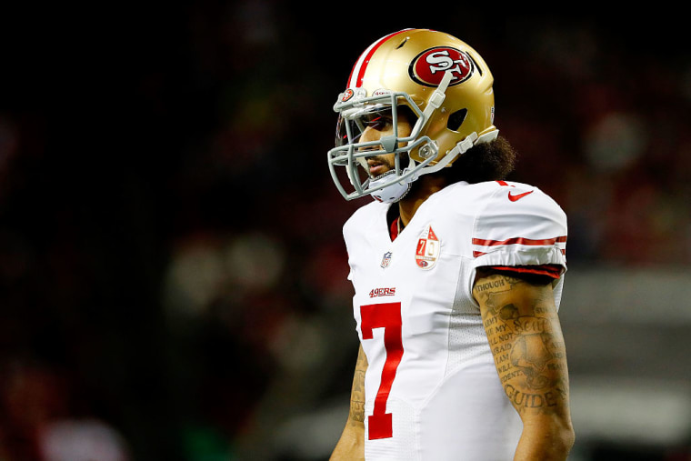 Colin Kaepernick's Jersey Is Now Hanging In MoMA