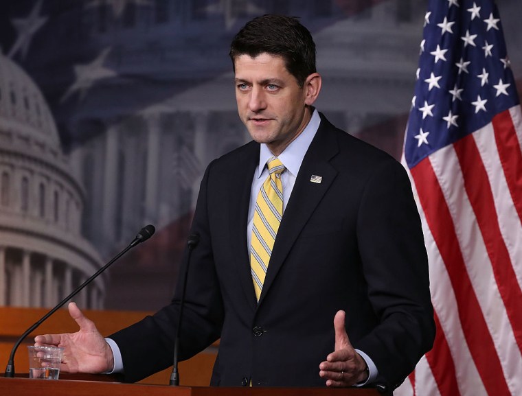 Paul Ryan Says A Budget Proposed To Repeal Obamacare Will Also Defund Planned Parenthood