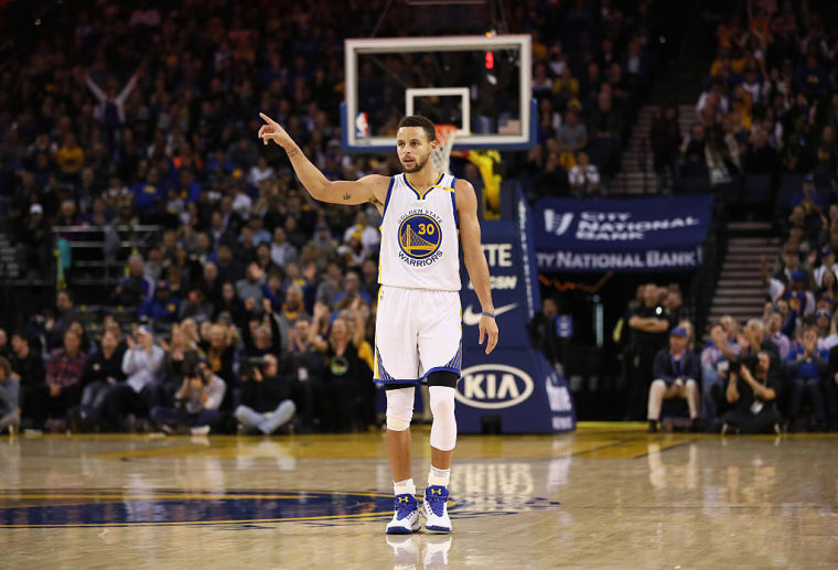 Steph Curry Criticizes Trump In Response To Under Armour CEO’s Support