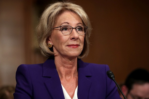 Betsy DeVos Picked CEO Of Private Loan Company To Run Federal Student Loan System 