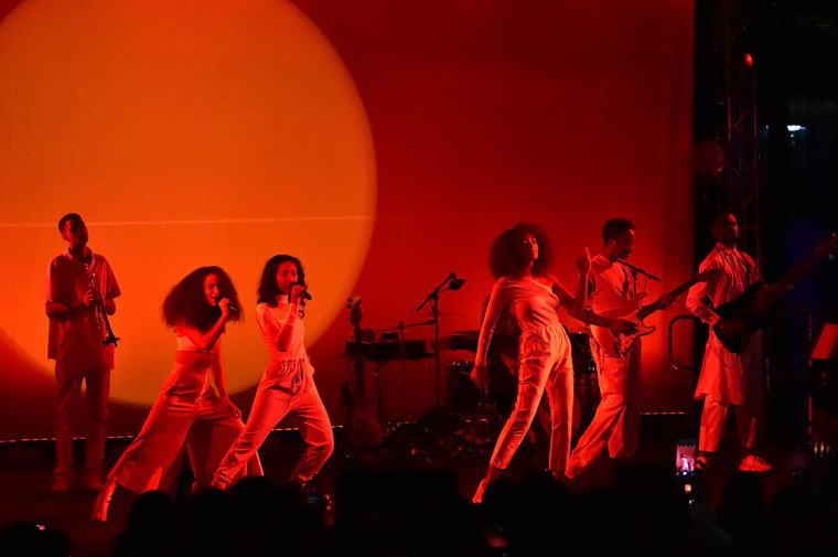 Watch Solange Perform Songs From <i>A Seat At The Table</i> In Houston