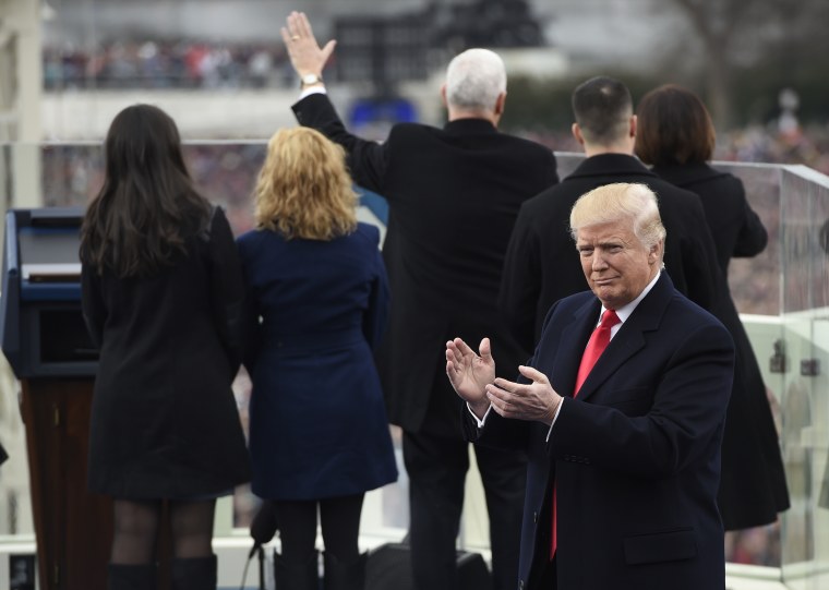 Donald Trump wouldn’t stop clapping for himself during the State of the Union 