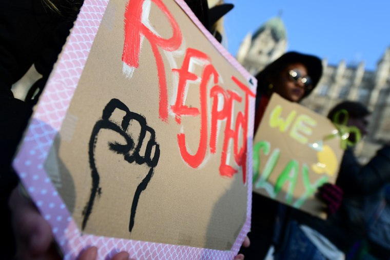 The Women’s March Was A Moment For Solidarity. For Many Women Of Color, It Felt Divided.