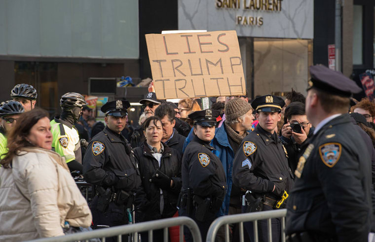 Trump Signs Three Executive Orders On “Public Safety,” Handing More Authority To Law Enforcement