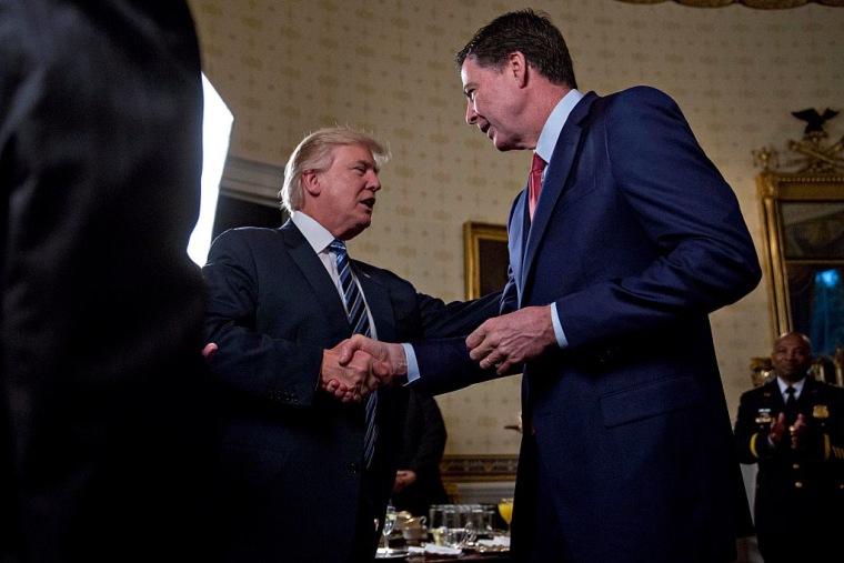 Report: Trump Told Comey To Shut Down FBI’s Flynn/Russia Investigation