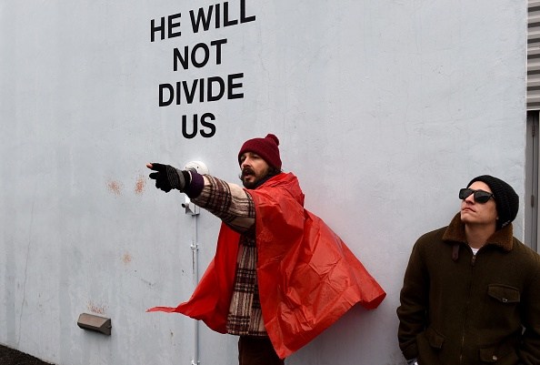 Shia LaBeouf Relocates Performance Art Project To Liverpool