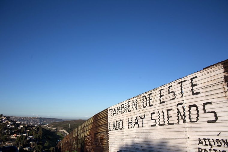 Trump Signs Executive Order To Build A Wall On The U.S.-Mexico Border