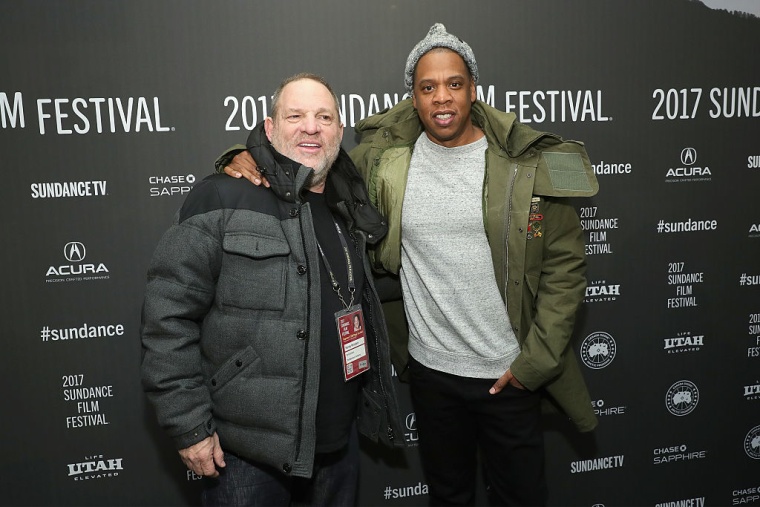 Harvey Weinstein misquoted JAY-Z in his statement on sexual harassment allegations