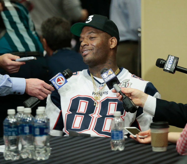 New England Patriots’s Martellus Bennett Says He Plans To Skip The Team’s Visit To The White House