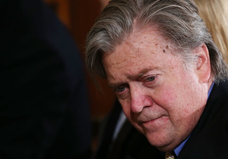 Report: Trump Has Removed Steve Bannon From The National Security Council