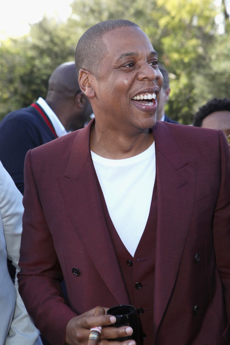 JAY-Z Has Brought The Hyphen Back Into His Name