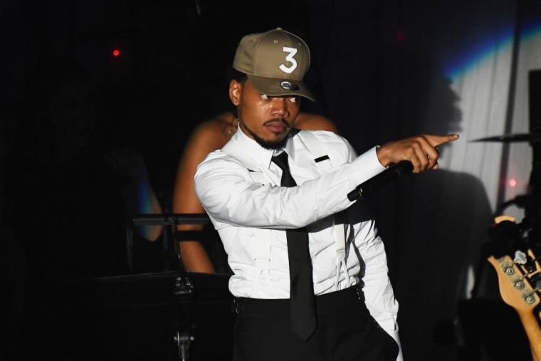 chance the rapper calls on fortnite to pay rappers for their animated dances - fortnite diss rap