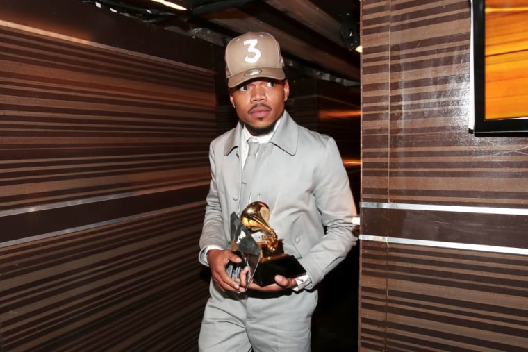 Chance The Rapper’s Spotify Streams Increased By Over 200% After The Grammys