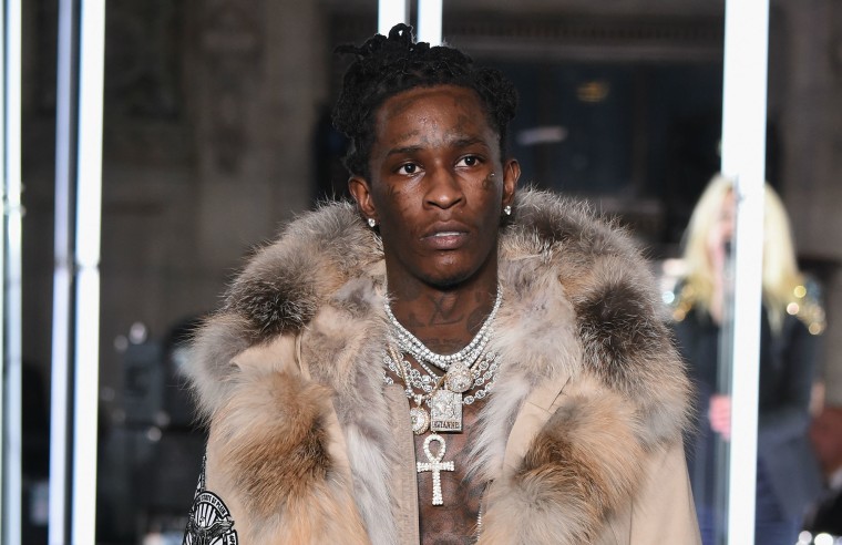 Young Thug says he won’t put out any new music in 2018
