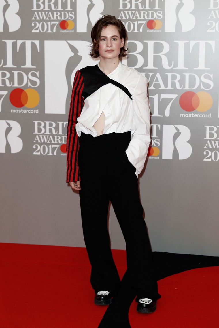 Here Are All The Looks You Need To See From The 2017 BRITs Red Carpet