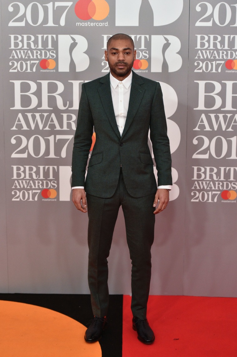 Here Are All The Looks You Need To See From The 2017 BRITs Red Carpet