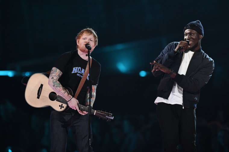 Stormzy, Ed Sheeran to perform at 2018 Brit Awards