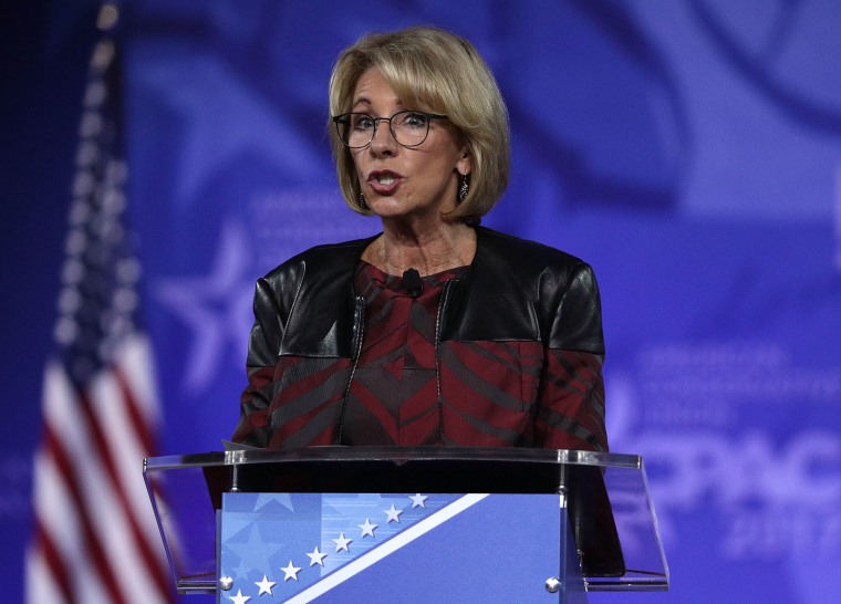 Devos’ Choice For Top Civil Rights Office Position Has Called Programs Designed For Minority Students “Discriminatory”