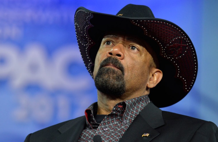 Sheriff David Clarke Says He’s Accepted A Job At The Department Of Homeland Security